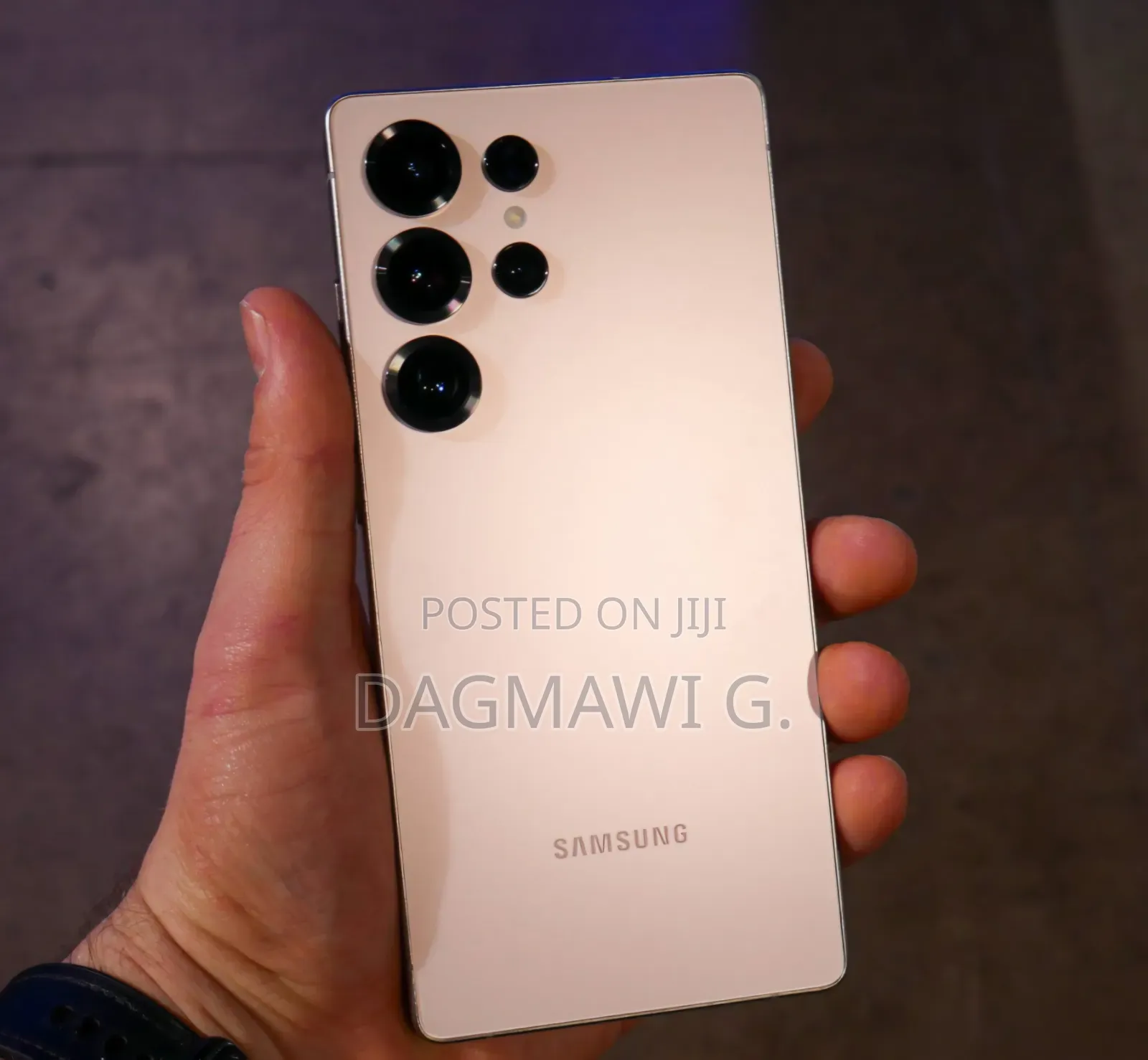 Samsung Galaxy S25 Ultra 256 GB Gold