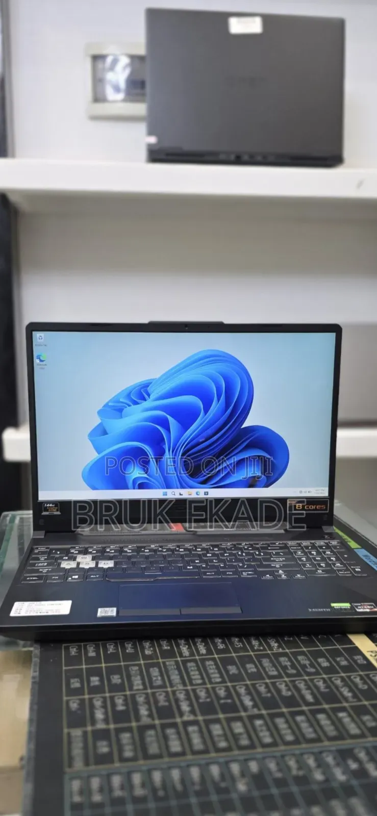 New Laptop Asus TUF Gaming A15 16GB AMD Ryzen 9 SSD 512GB