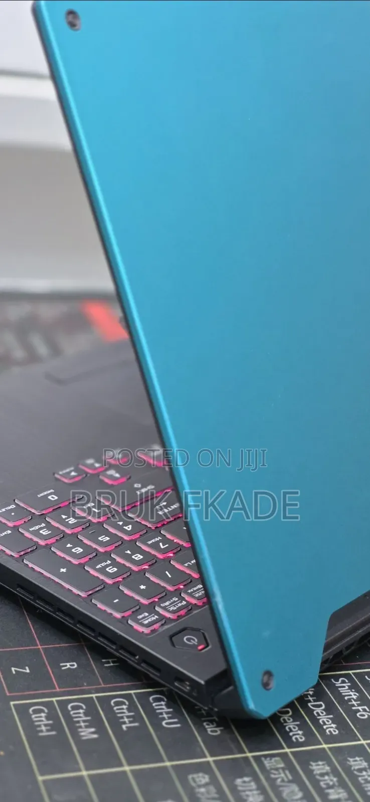 New Laptop Asus TUF Gaming A15 16GB AMD Ryzen 9 SSD 512GB