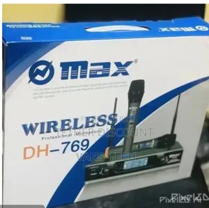 The Omax Max DH-769 Wireless Professional Microphone System