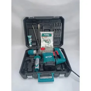 ቶታል (TOTAL) 1800W ፕሮፌሽናል ከባድ ስራ የሚችል ሮታሪ ሀመር ኮንክሪት መቦረጫ እና መስበሪያ 36mm