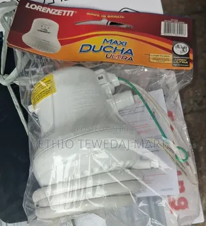 Lorenzetti Maxi Ducha Ultra Electric Instant Water Heater Shower Head