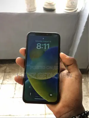 Apple iPhone X 256 GB Black
