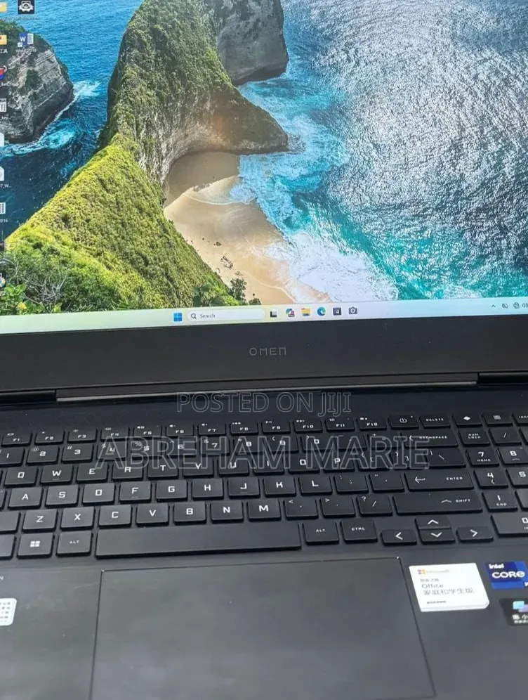 New Laptop HP Omen 16 16GB Intel Core i9 SSD 1T