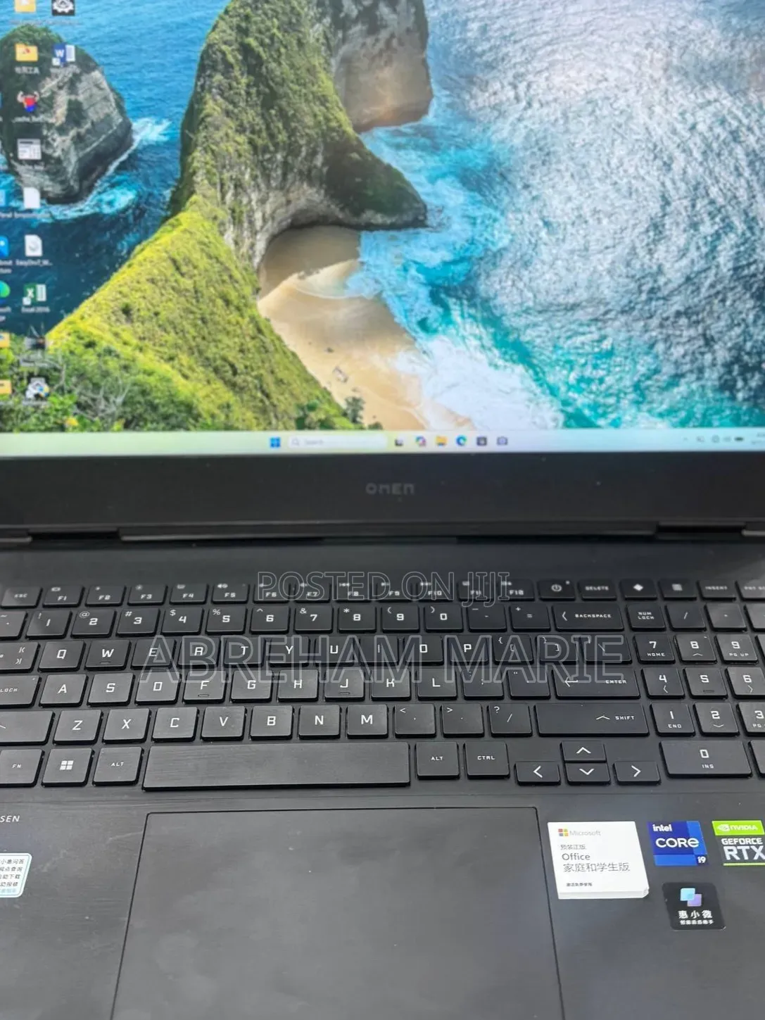 New Laptop HP Omen 16 16GB Intel Core i9 SSD 1T