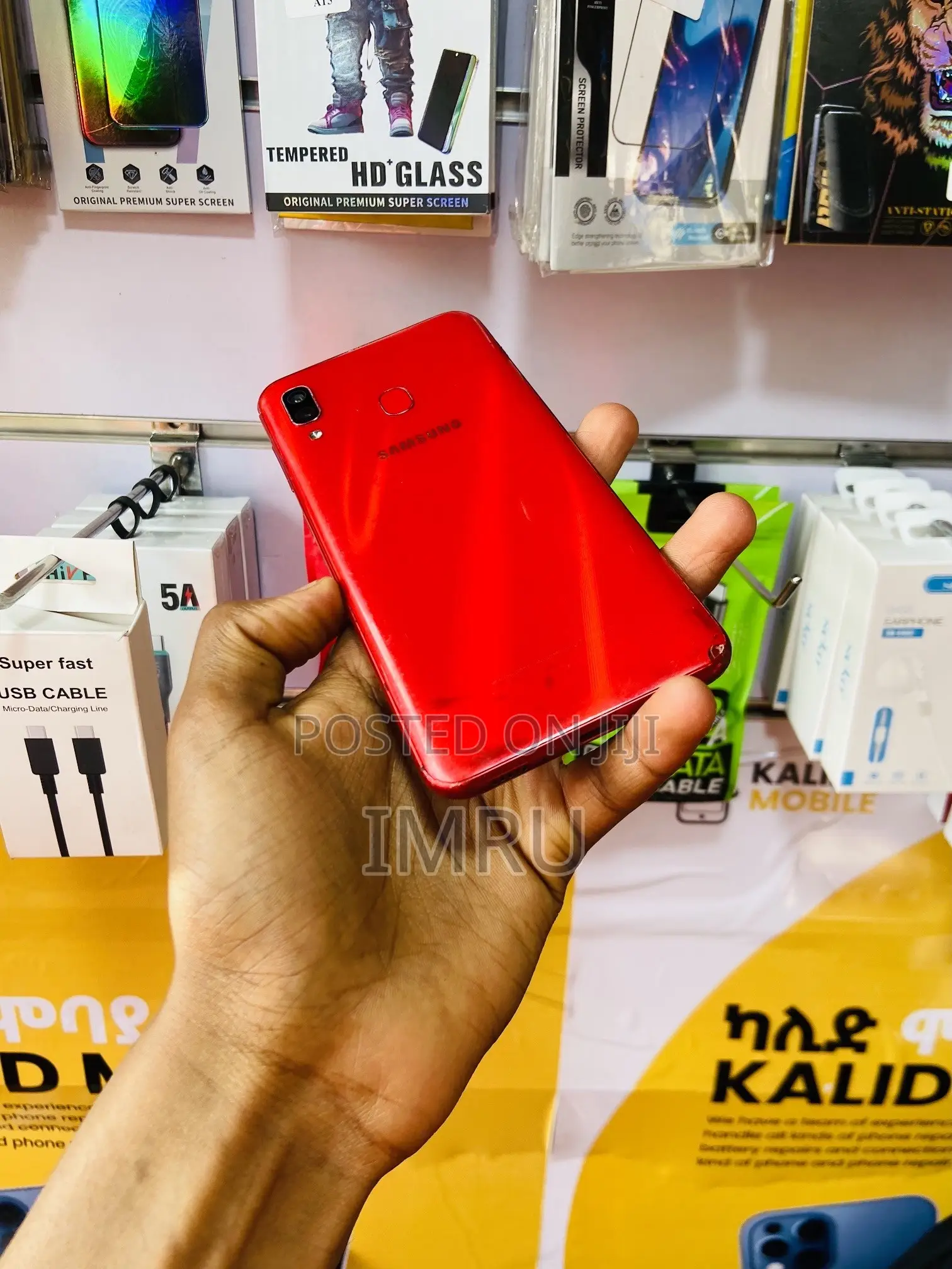 Samsung Galaxy A30 64 GB Red