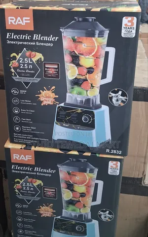 RAF Professional Ice Crusher 6 Blades 2.5L RAF Electric Blender
