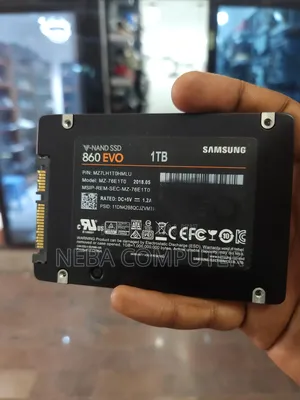 Samsung 860 EVO SSD – 1TB
