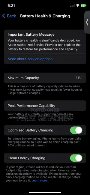Apple iPhone X 256 GB Black