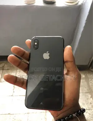 Apple iPhone X 256 GB Black