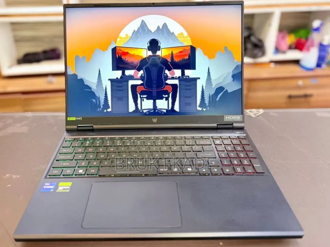 New Laptop Acer Predator Helios Neo 16 16GB Intel Core i7 SSD 1T
