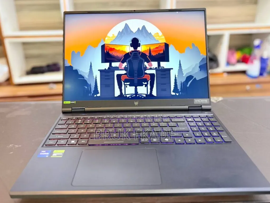 New Laptop Acer Predator Helios Neo 16 16GB Intel Core i7 SSD 1T