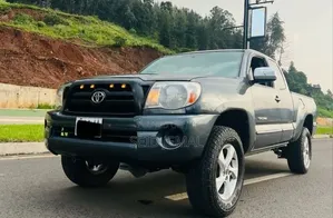 Toyota Tacoma 2008 Gray
