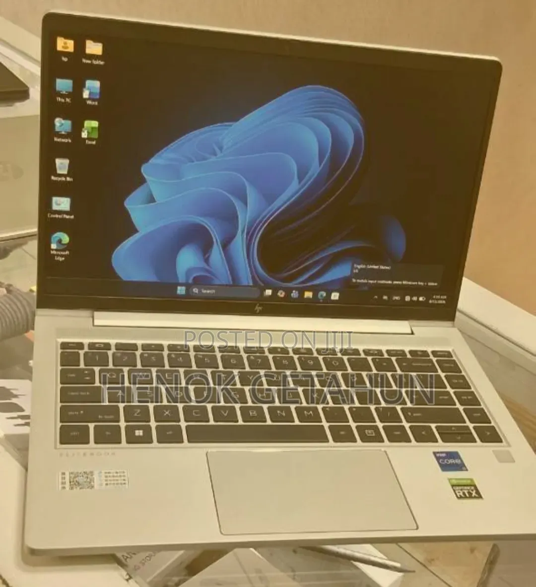 New Laptop HP EliteBook 840 16GB Intel Core i7 SSD 512GB