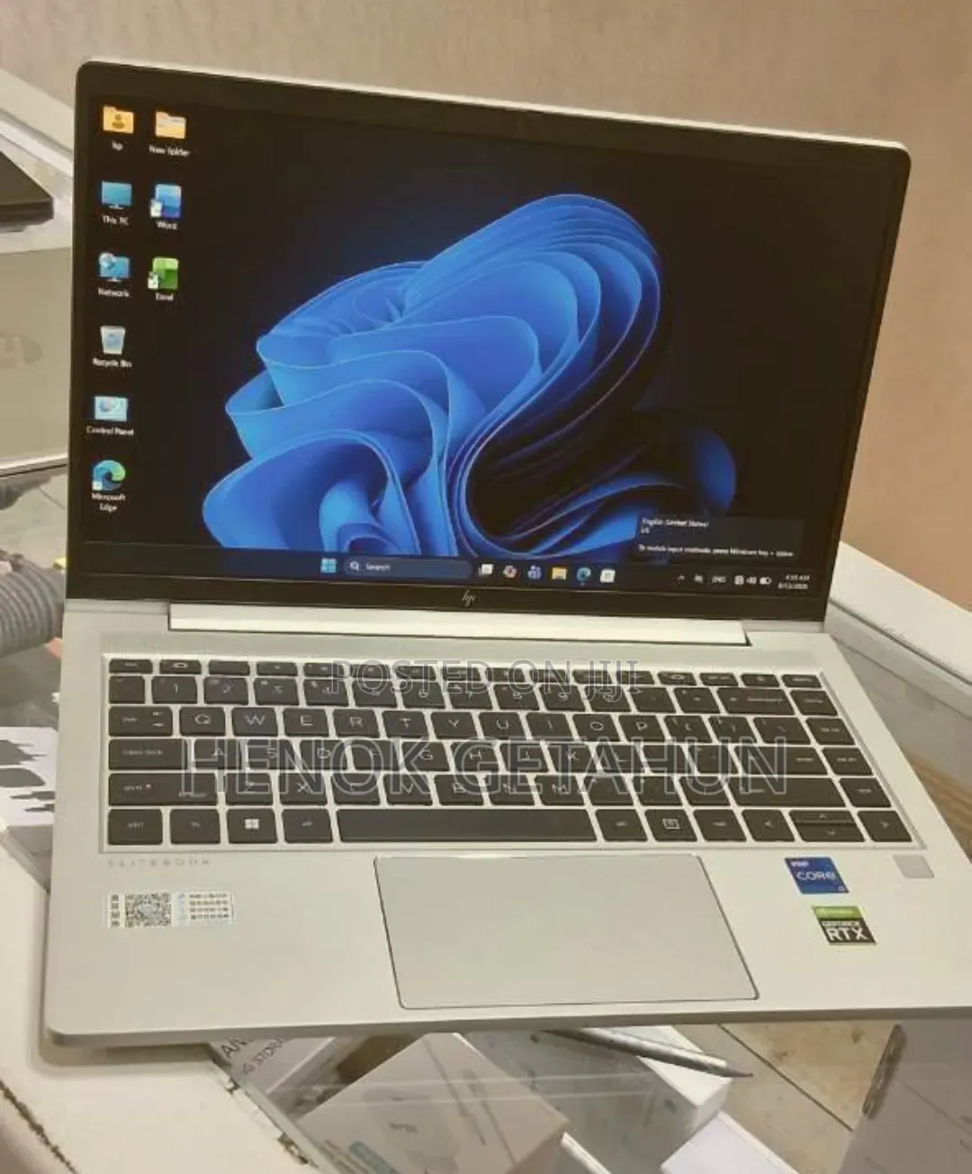 New Laptop HP EliteBook 840 16GB Intel Core i7 SSD 512GB