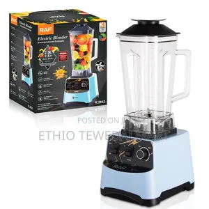RAF Professional Ice Crusher 6 Blades 2.5L RAF Electric Blender