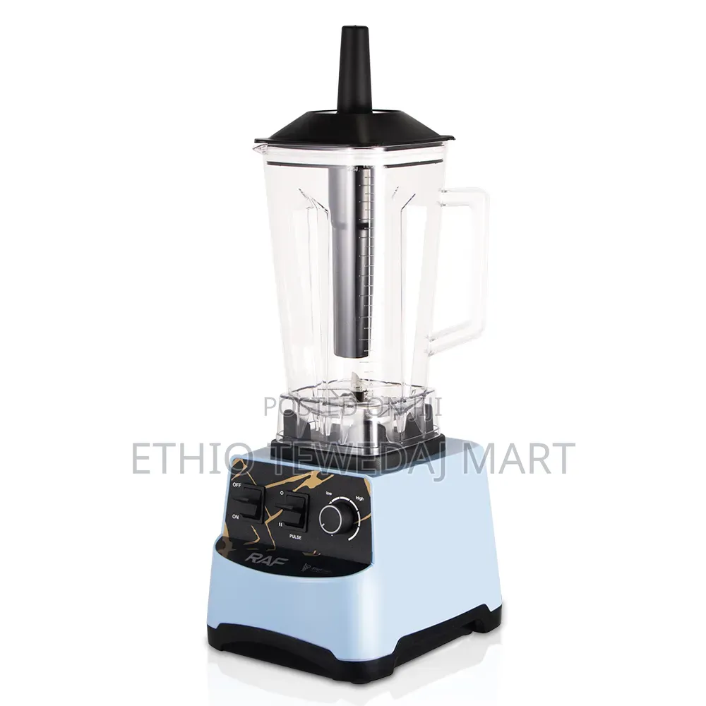 RAF Professional Ice Crusher 6 Blades 2.5L RAF Electric Blender