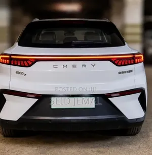New Chery eQ7 2025 Off white