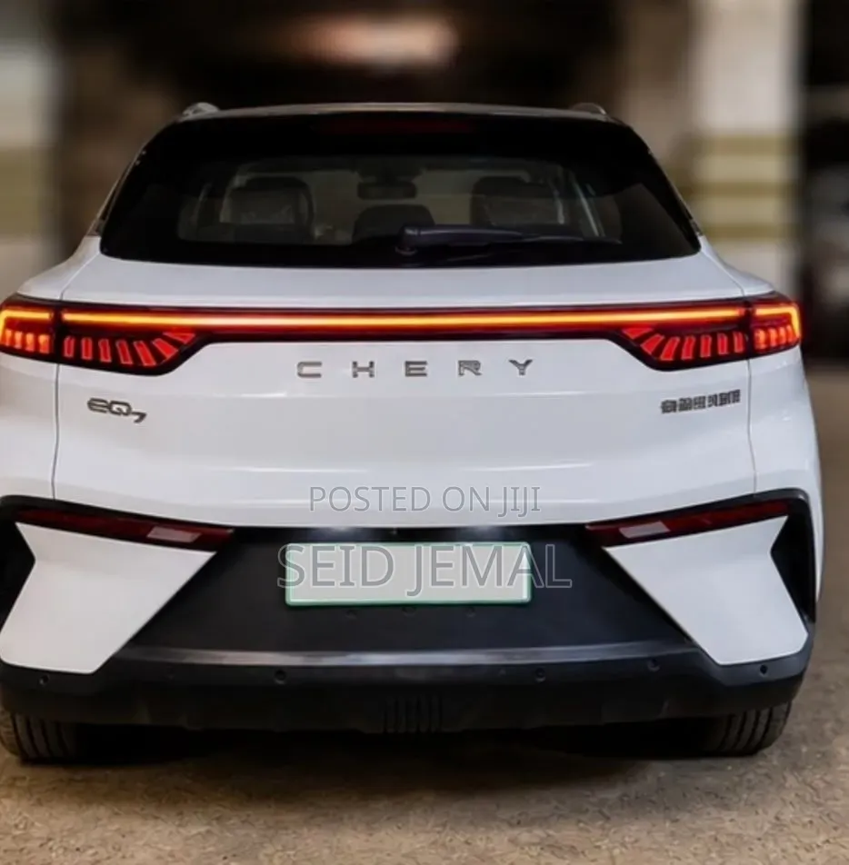 New Chery eQ7 2025 Off white