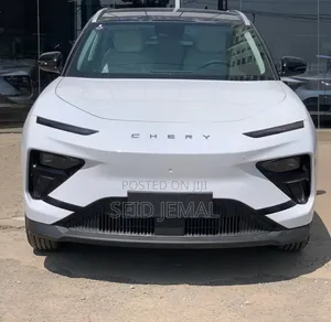 New Chery eQ7 2025 Off white
