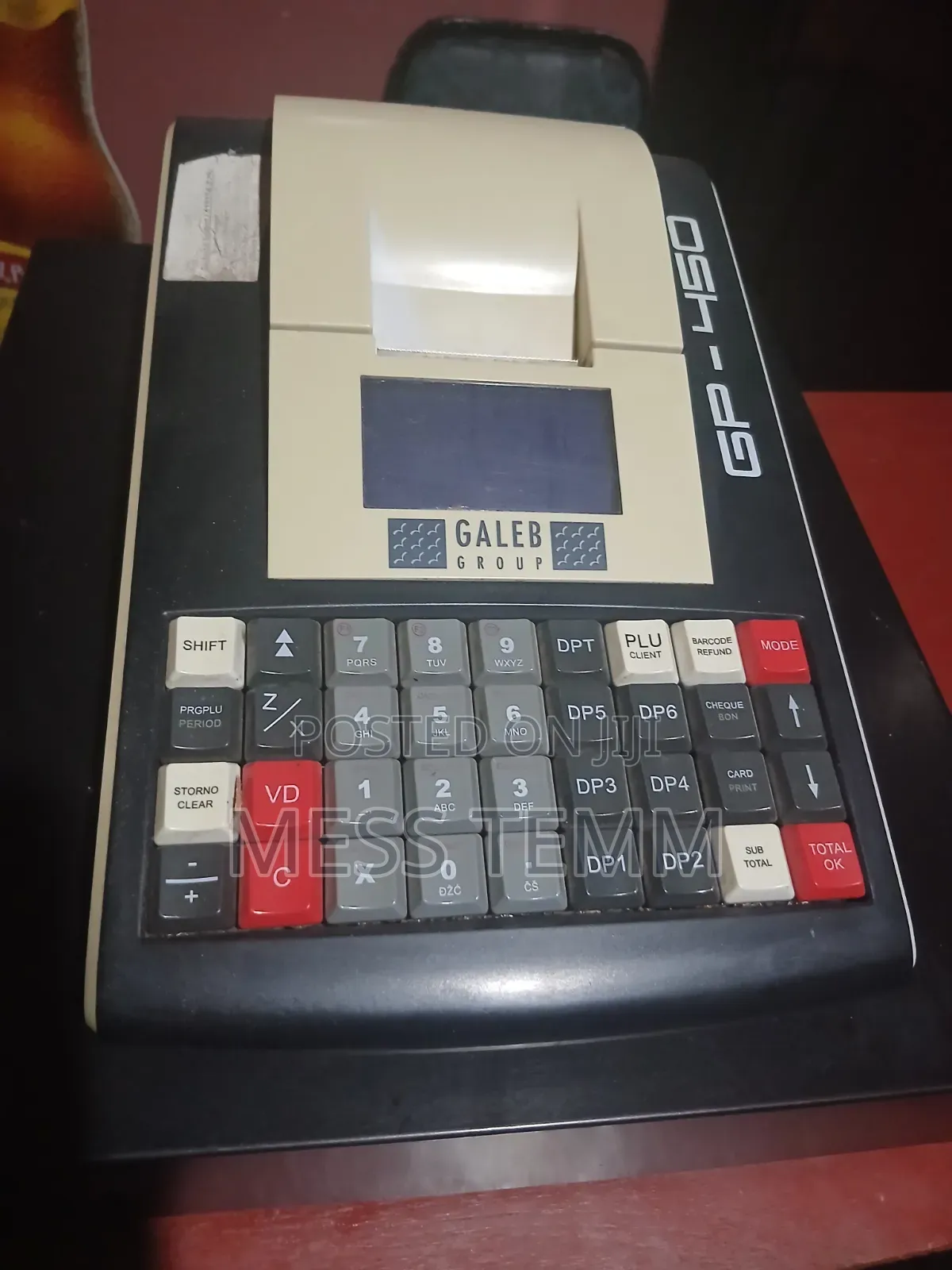 Chash Register Machien