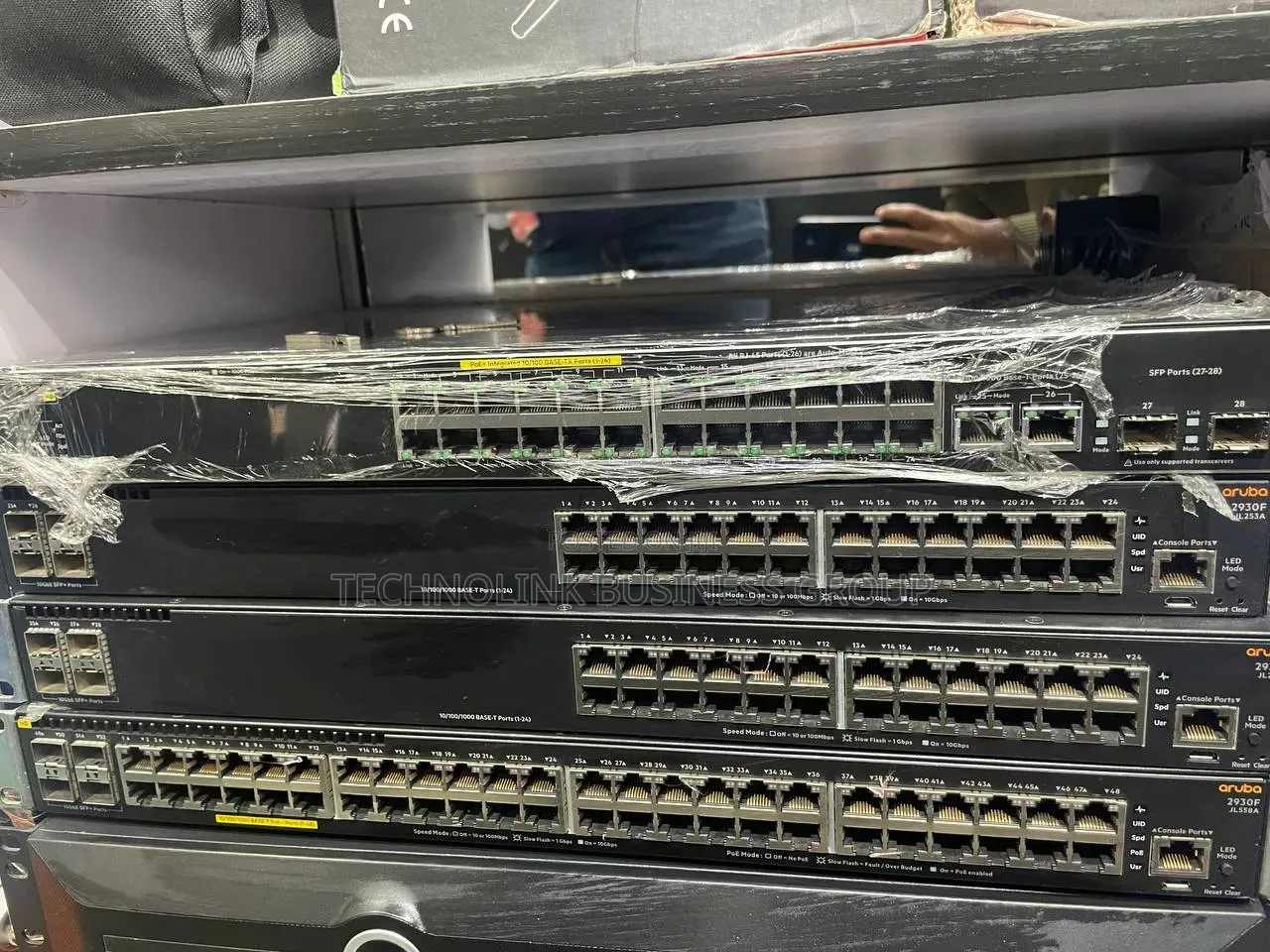 Original Aruba HPE 24 48 Port Gigabit PoE+ Managed Switches