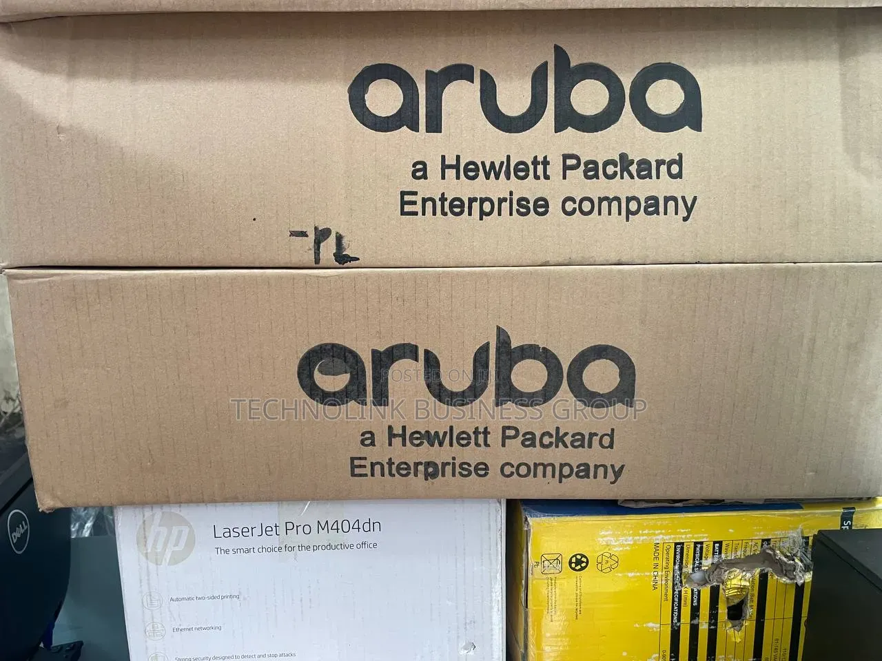Original Aruba HPE 24 48 Port Gigabit PoE+ Managed Switches