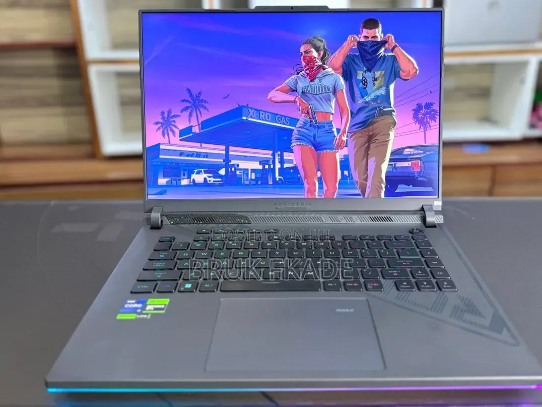New Laptop Asus ROG Strix G16 G614 16GB Intel Core i9 SSD 1T