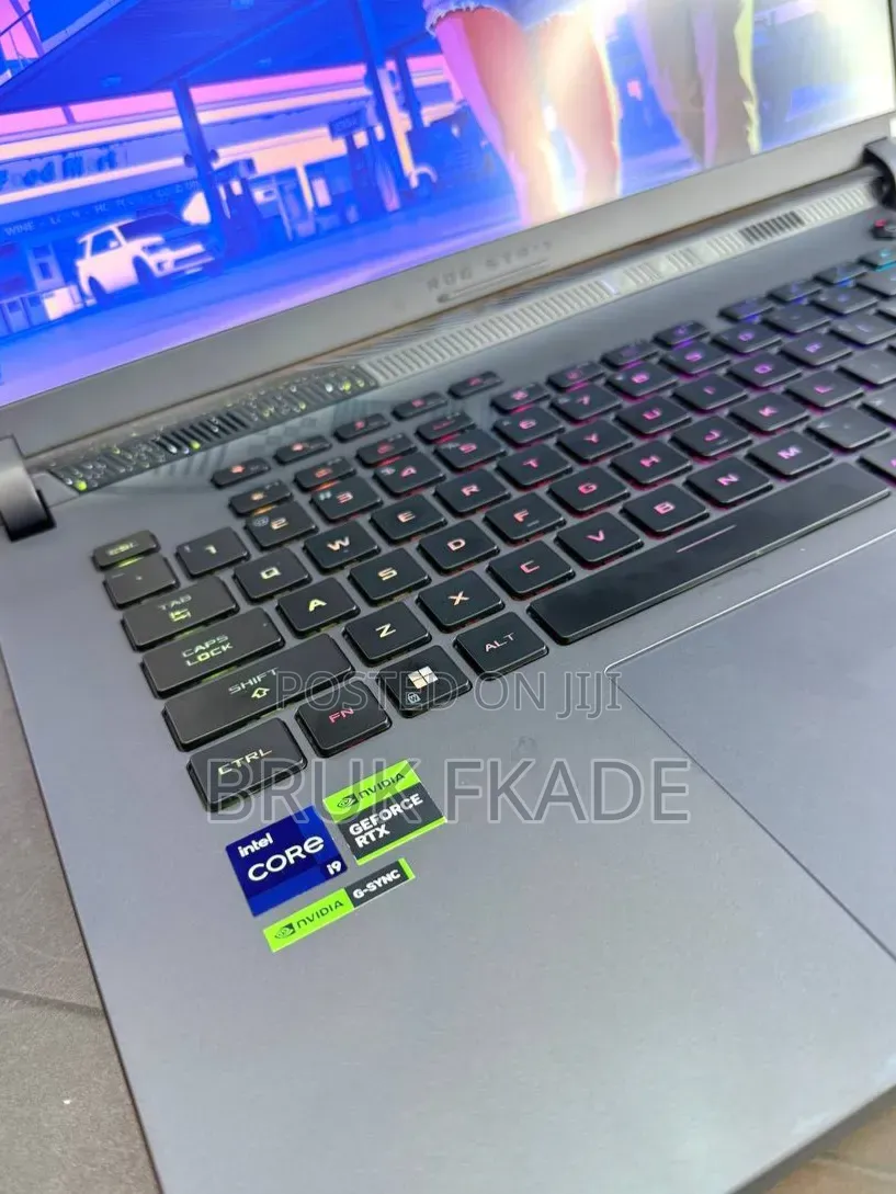 New Laptop Asus ROG Strix G16 G614 16GB Intel Core i9 SSD 1T