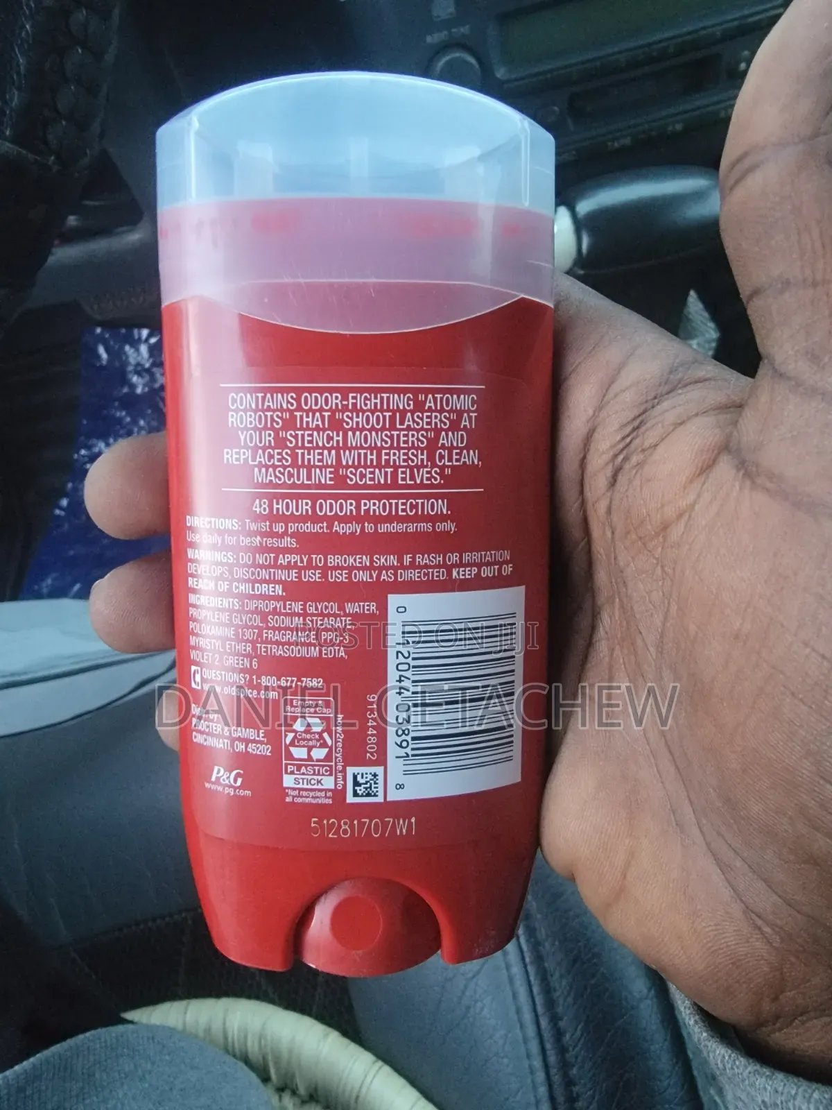 *.Old Spice for All*