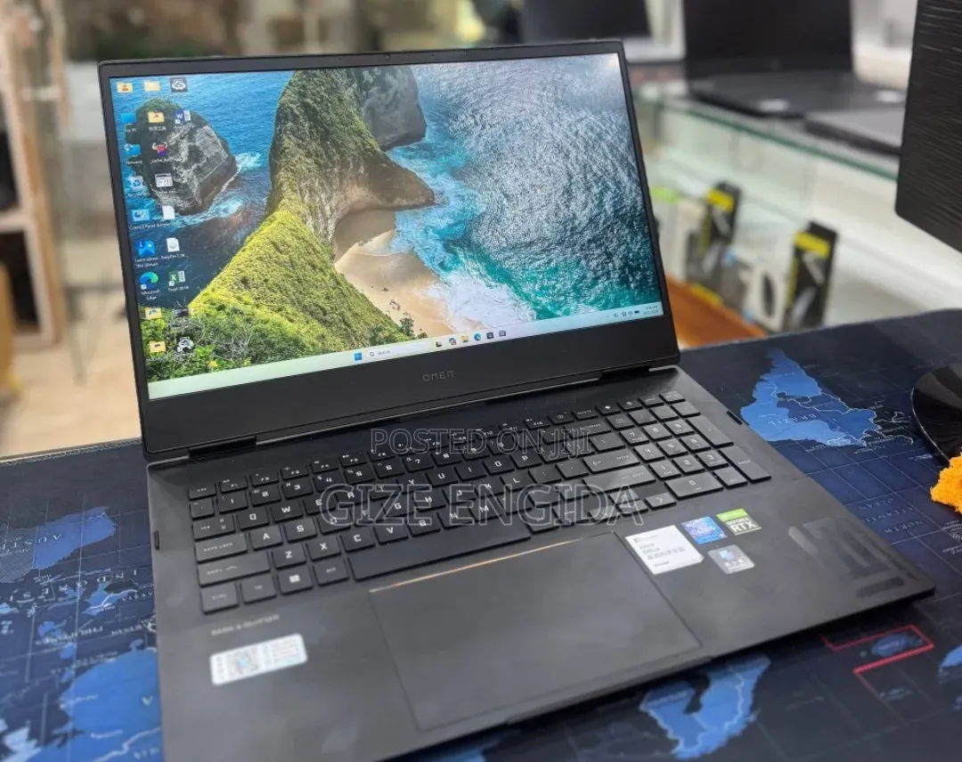 New Laptop HP Omen 16 16GB Intel Core i9 SSD 1T