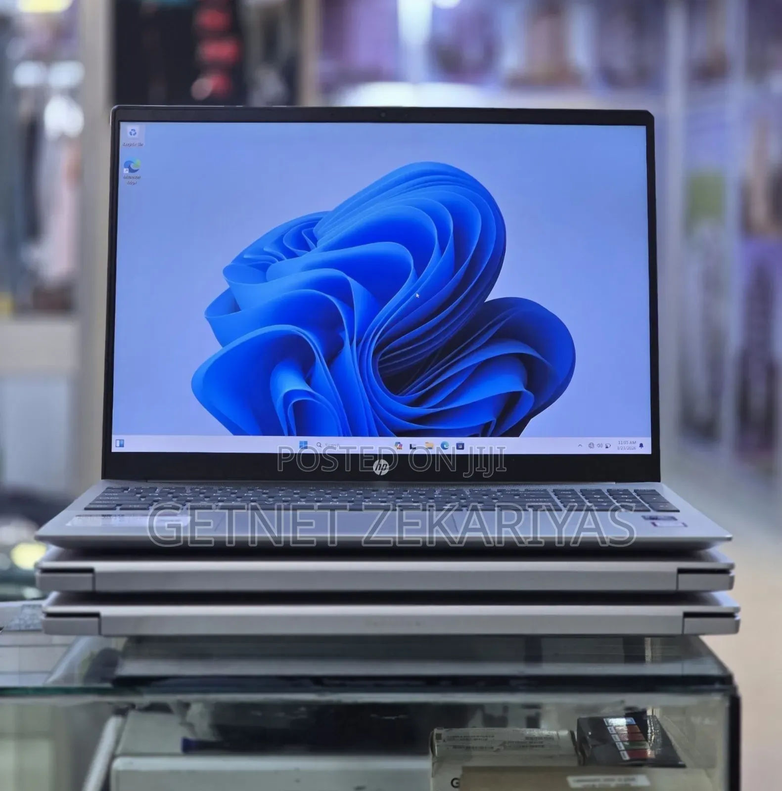 New Laptop HP Pavilion 15 8GB Intel Core Ultra 5 SSD 512GB