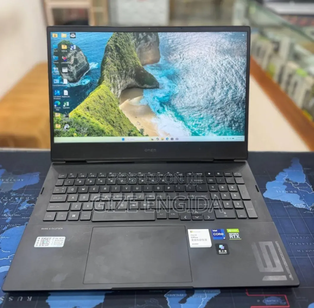 New Laptop HP Omen 16 16GB Intel Core i9 SSD 1T