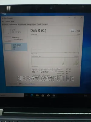 New Laptop Lenovo ThinkPad Yoga 8GB Intel Core i5 SSD 512GB