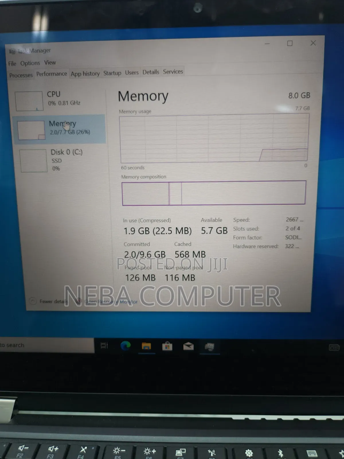 New Laptop Lenovo ThinkPad Yoga 8GB Intel Core i5 SSD 512GB