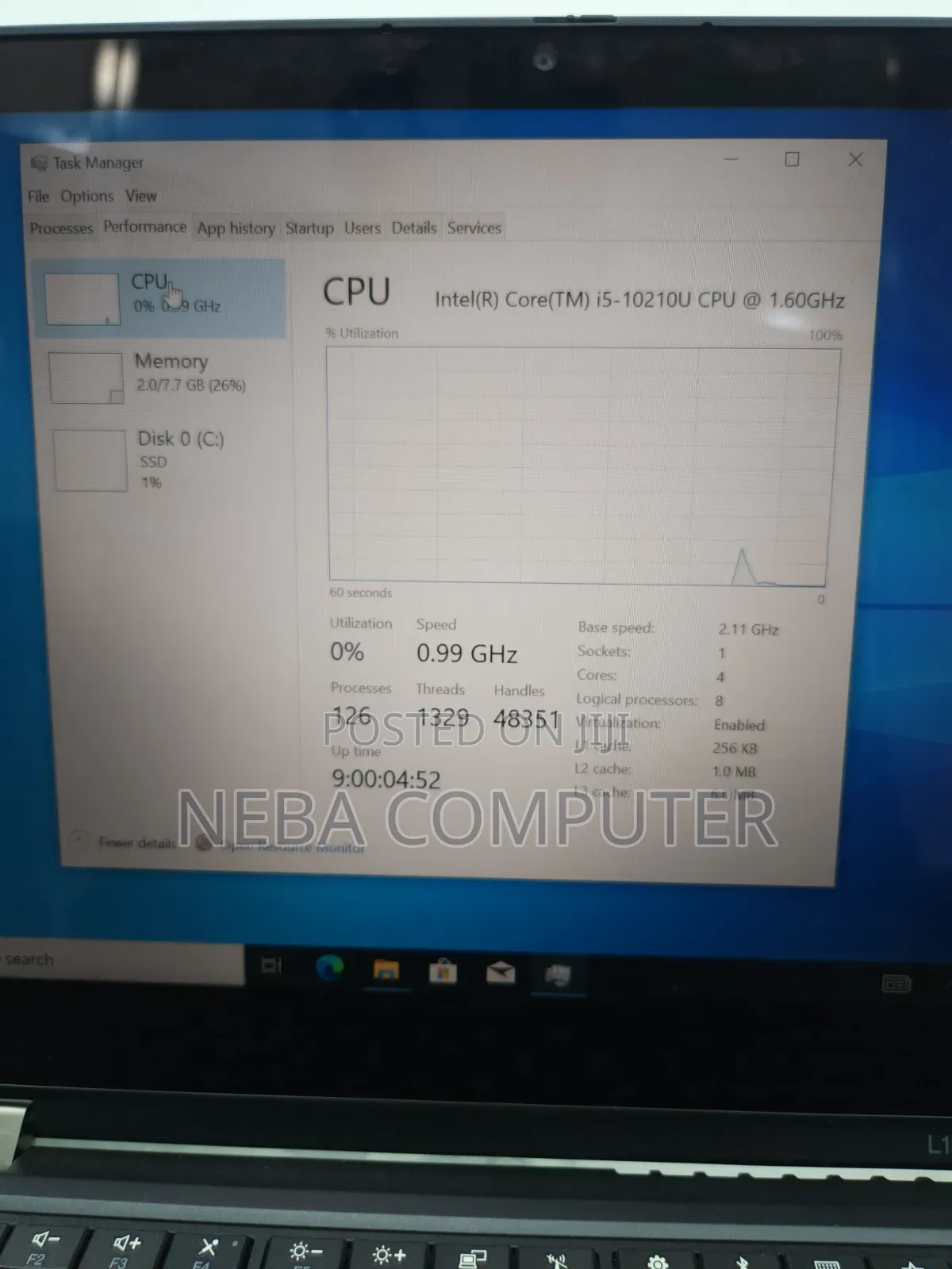 New Laptop Lenovo ThinkPad Yoga 8GB Intel Core i5 SSD 512GB