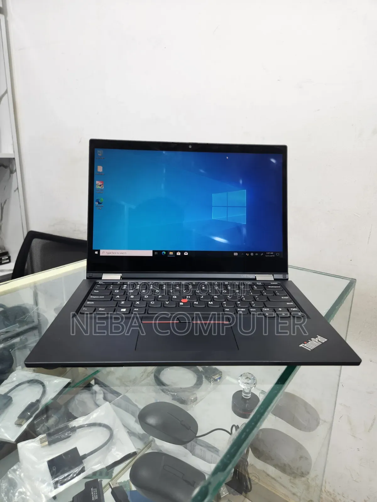 New Laptop Lenovo ThinkPad Yoga 8GB Intel Core i5 SSD 512GB