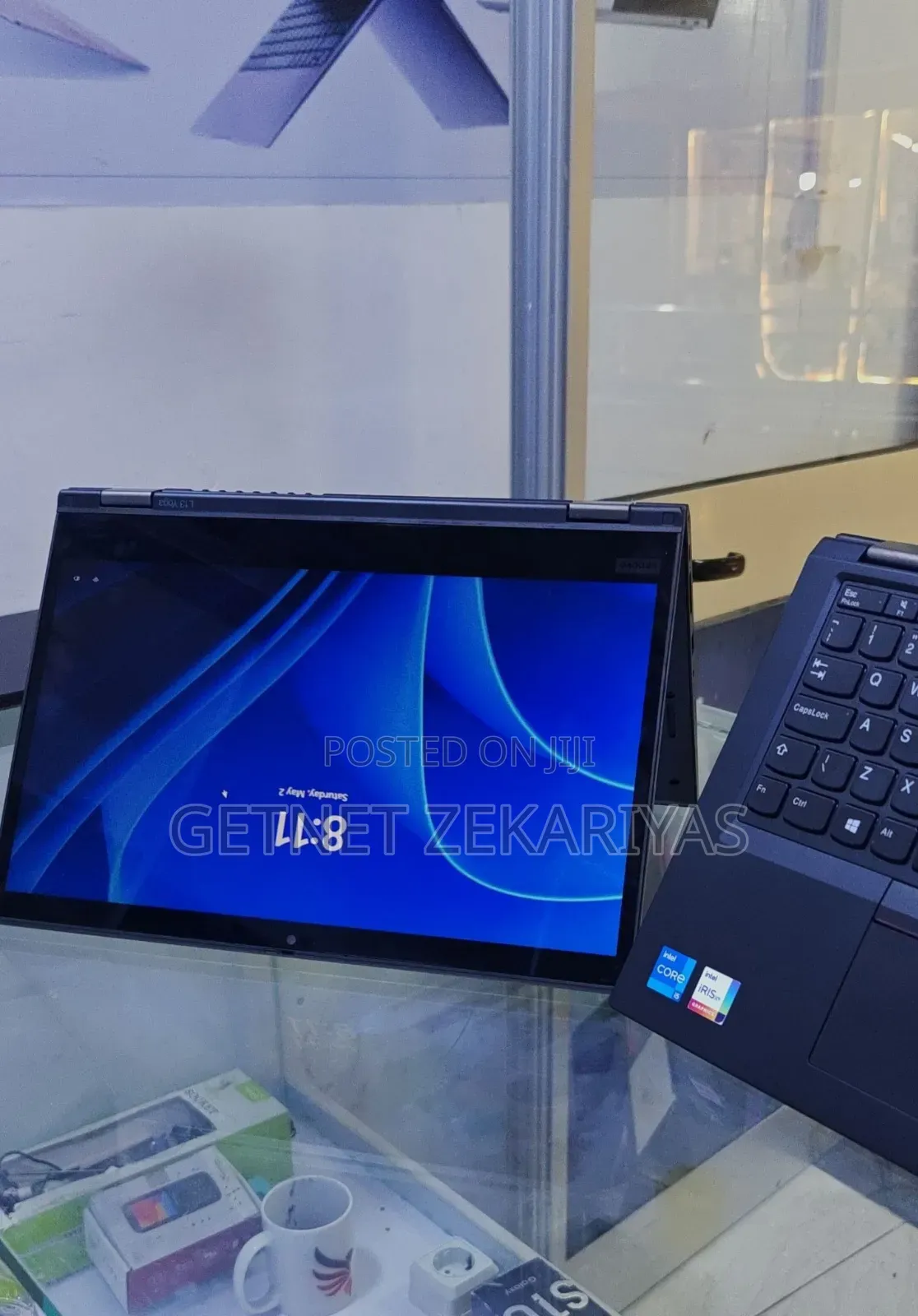 New Laptop Lenovo ThinkPad L13 Yoga 16GB Intel Core i5 SSD 512GB