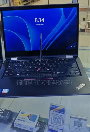 New Laptop Lenovo ThinkPad L13 Yoga 16GB Intel Core i5 SSD 512GB
