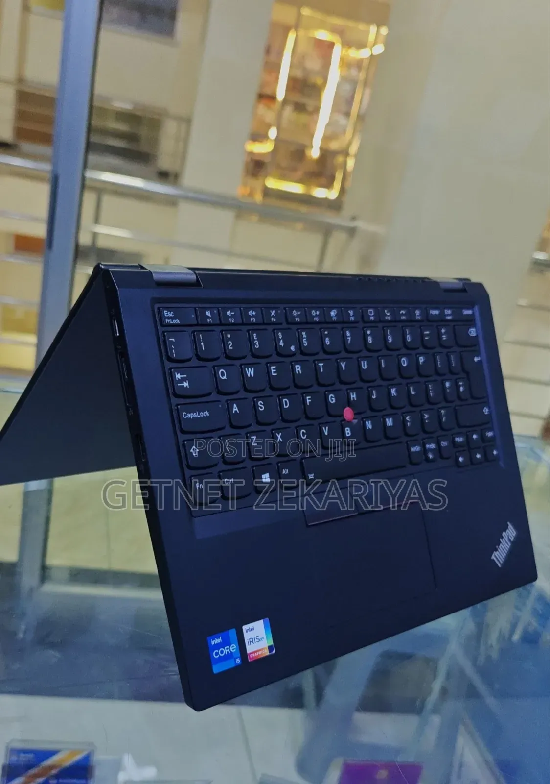 New Laptop Lenovo ThinkPad L13 Yoga 16GB Intel Core i5 SSD 512GB