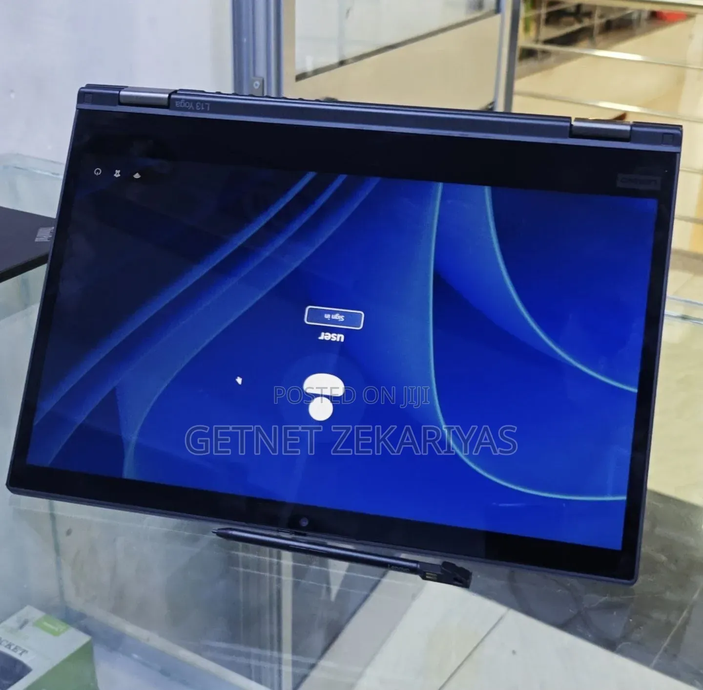 New Laptop Lenovo ThinkPad L13 Yoga 16GB Intel Core i5 SSD 512GB