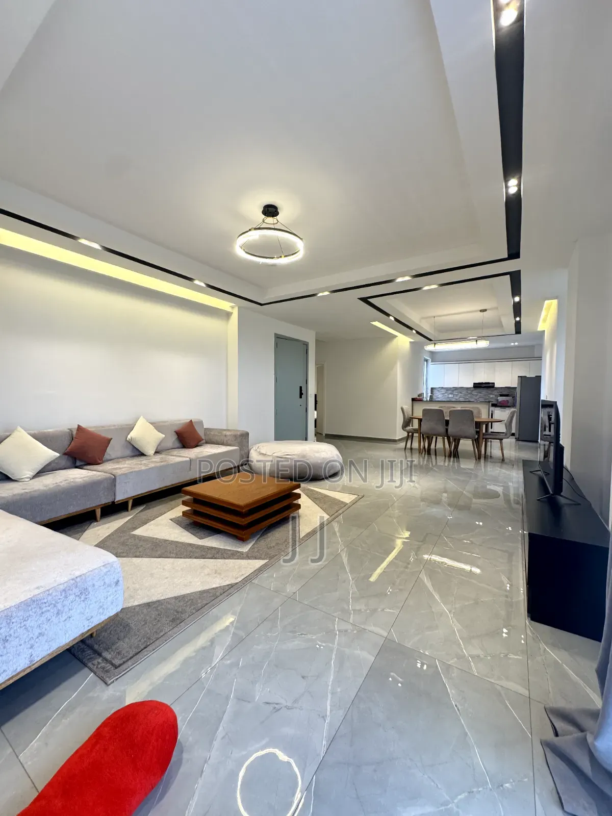 Furnished 2bdrm Apartment in Bole for rent