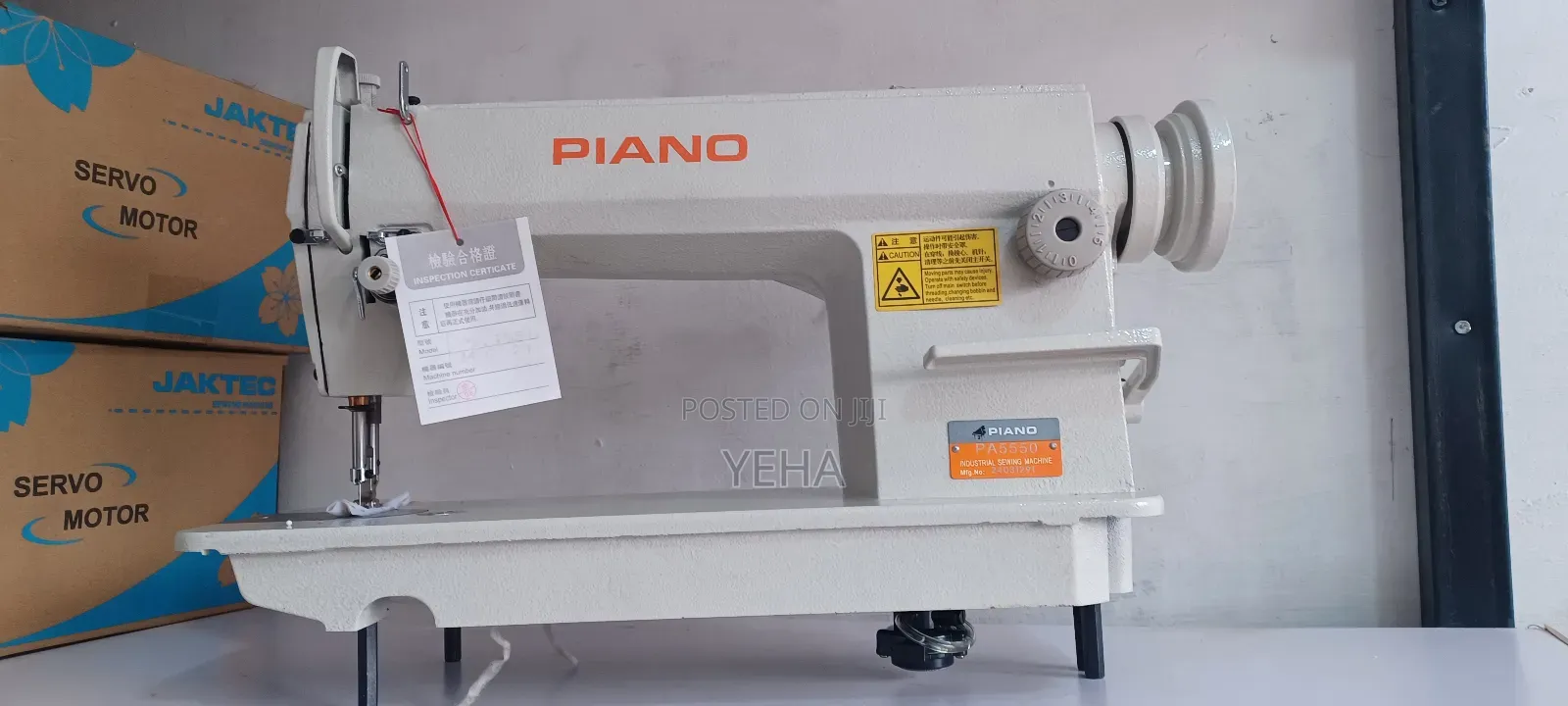 PIANO PA5550 – High Speed Lockstitch Sewing Machine