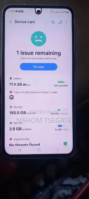 Samsung Galaxy A55 256 GB Pink