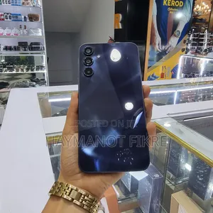 New Samsung Galaxy A15 5G 128 GB Black