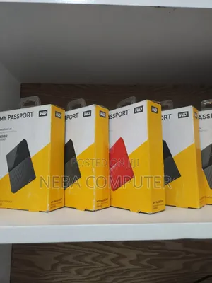 WD My Passport Ultra 2TB