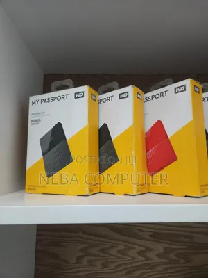 WD My Passport Ultra 2TB