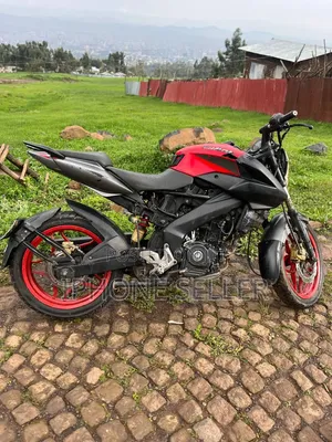 Bajaj Pulsar NS 200 2018 Red