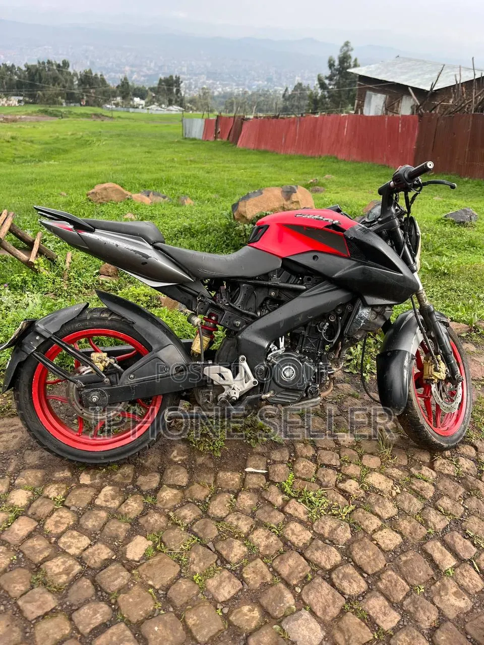Bajaj Pulsar NS 200 2018 Red