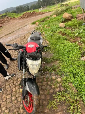 Bajaj Pulsar NS 200 2018 Red